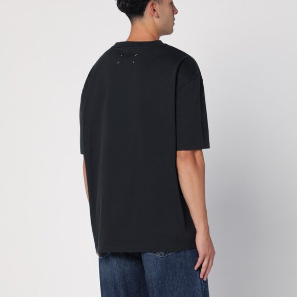 BNWT AW24 MAISON MARGIELA LOGO EMBROIDERY TSHIRT M - Picture 12 of 13